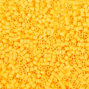 Koraliki do prasowania ŻÓŁTE 1500 szt Benny Beads