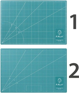 Mata do cięcia samogojąca La manuli - 5 warstw - 45x30cm A3