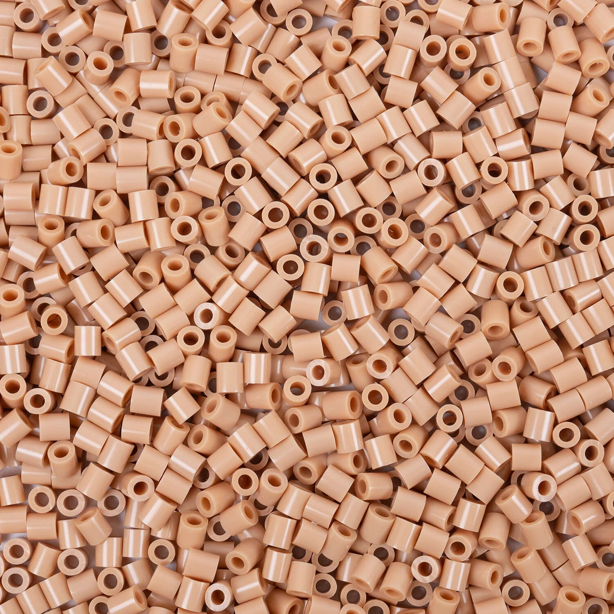 Koraliki do prasowania JASNY BRĄZ 1500 szt Benny Beads