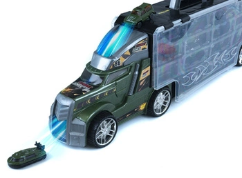 Wojskowa Laweta na resoraki + WYRZUTNIA