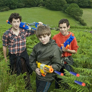 Piankowe naboje do pistoletów NERF - JLX7256