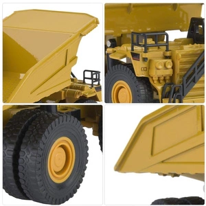 REPLIKA WYWROTKI CIĘŻARÓWKI W SKALI 1:60 METALOWE ELEMENTY