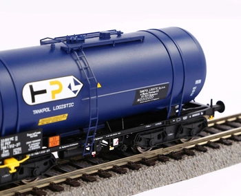 Zestaw 2 cystern Zaes 406Ra Tankpol Logistics PKP - Piko 58263