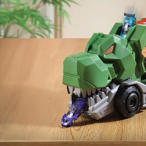 Mega Ciężarówka Dinozaur 2w1 XXL