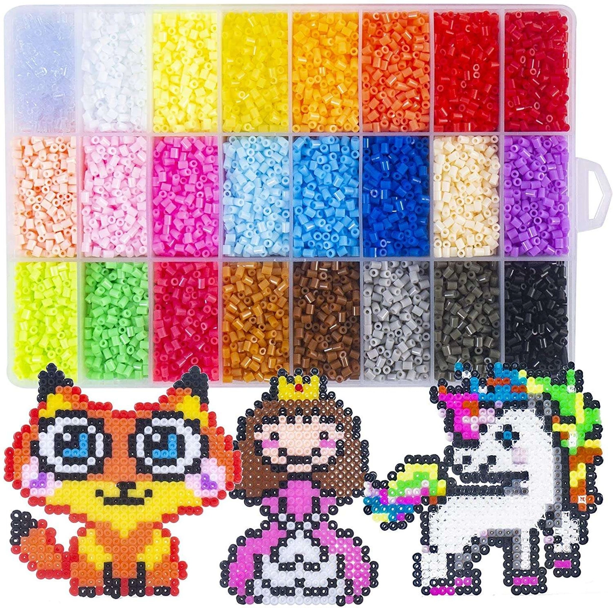 Koraliki do prasowania 24000szt La Manuli Advanced 2.6mm