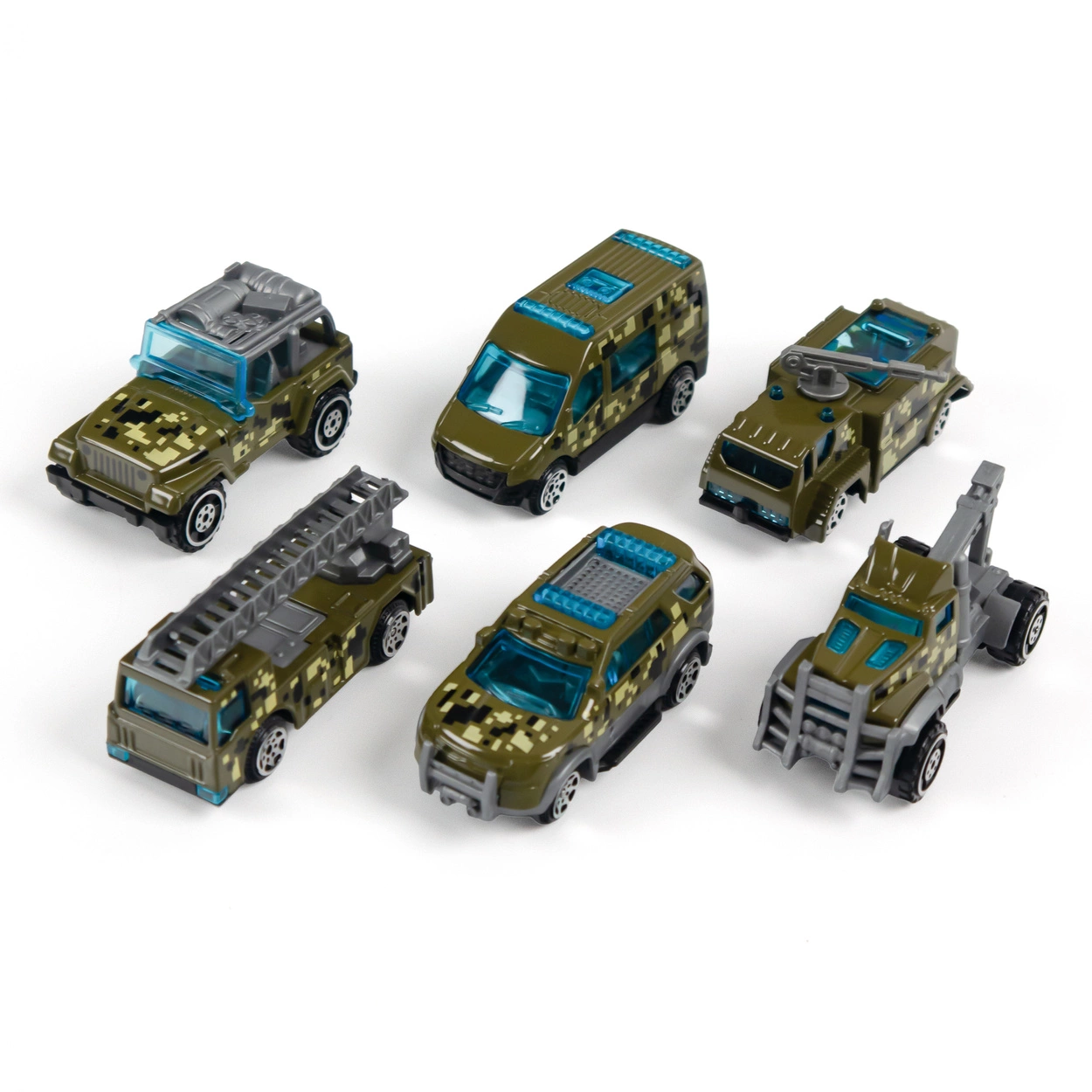 Interaktywny Czołg Grzmot z resorakami