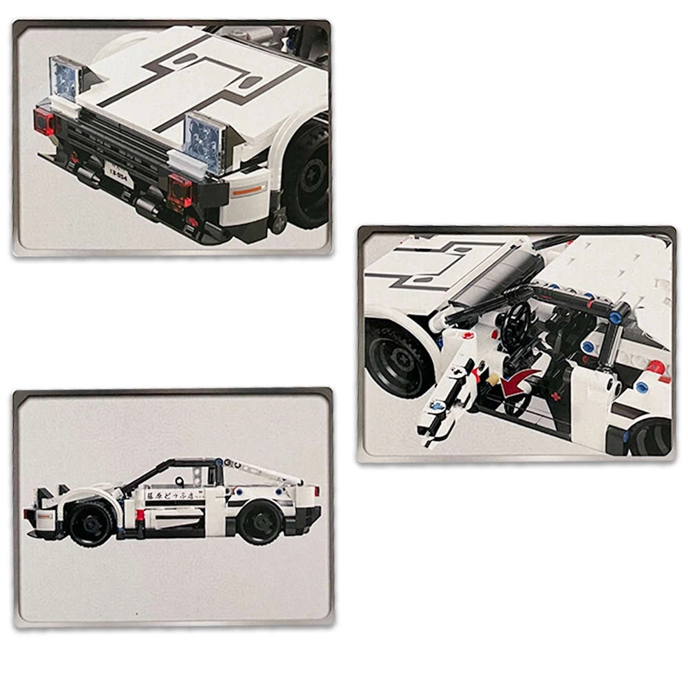 Klocki TECHNIC Auto Toyota mr2