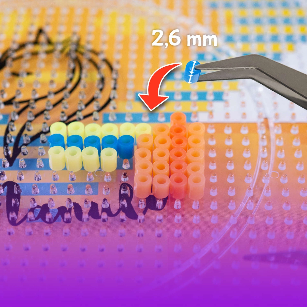 Mini Koraliki do prasowania Zestaw Anime i Manga