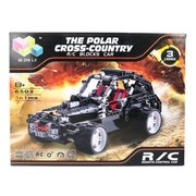 OUTLET 3w1 ZDALNIE STEROWANA terenówka i ciężarówka 6503