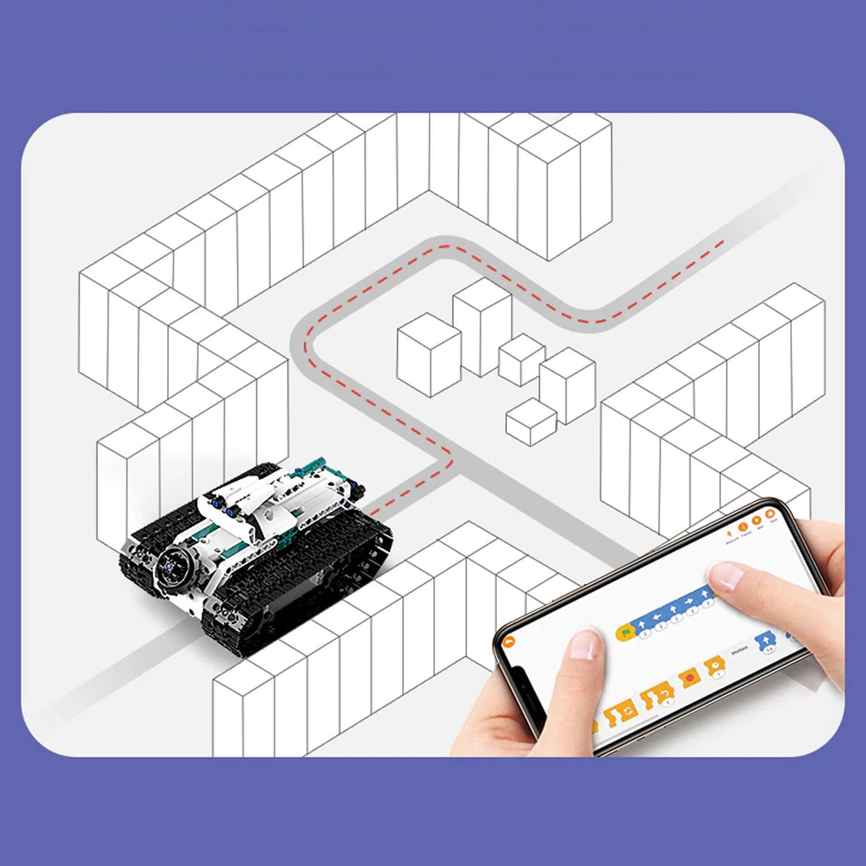Klocki Technic - Zdalnie Sterowany Robot Edukacyjny 13w1