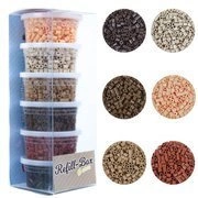 KORALIKI DO PRASOWANIA - ODCIENIE BRĄZOWEGO 3000 SZTUK