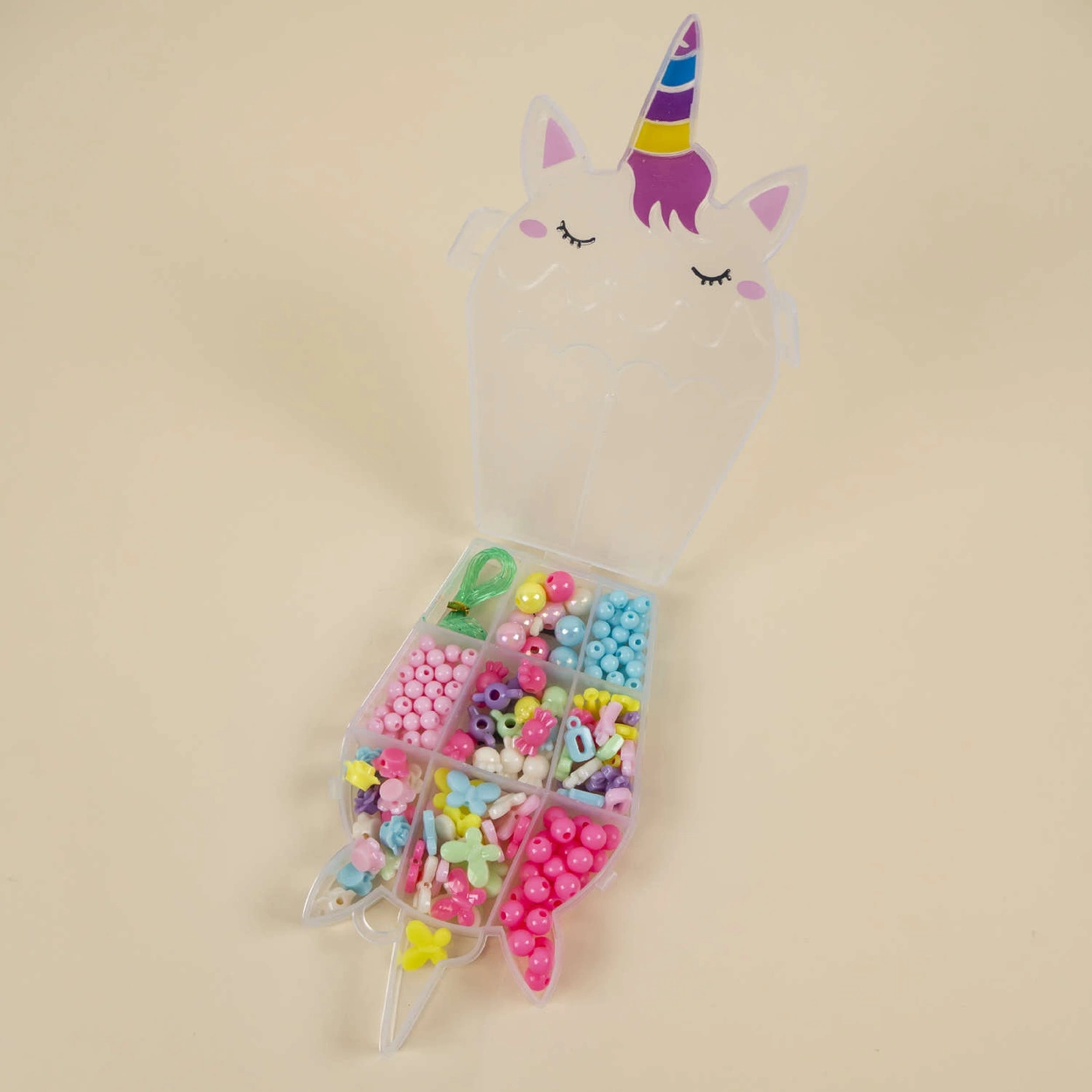 Koraliki biżuteria do zrobienia dla dzieci Jednorożec