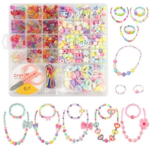 Koraliki do Robienia Biżuterii Bransoletek Zestaw