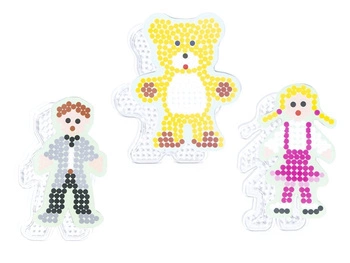 Szablony do Koralików do Prasowania La Manuli