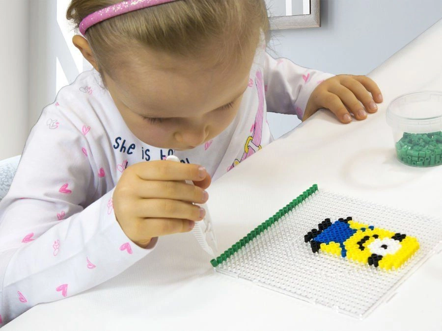 Koraliki do prasowania 3 szablony 1000 koralików