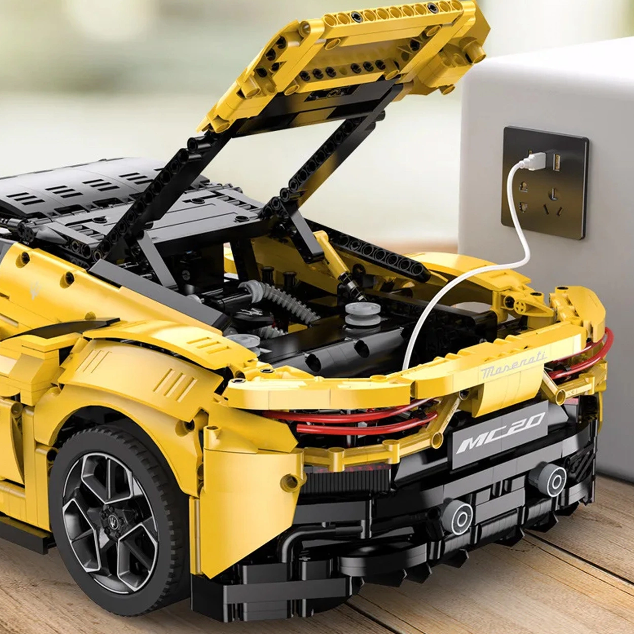 Maserati MC20 RASTAR 93500 Bricks 1:8 Zdalnie Sterowany