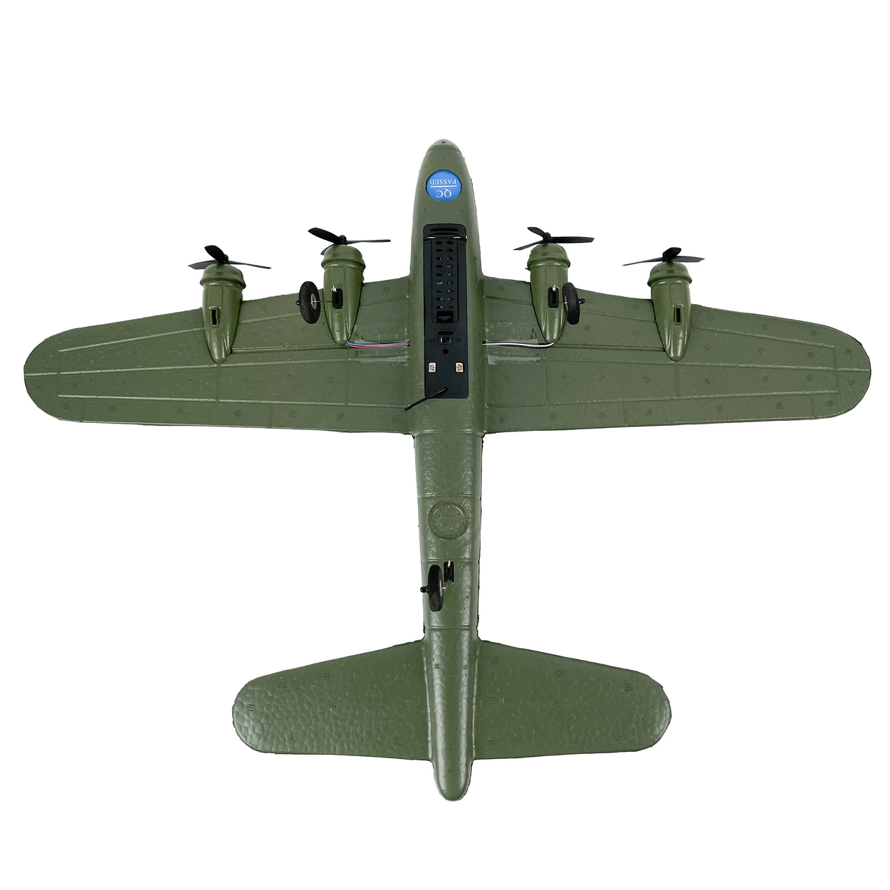 Zdalnie Sterowany Samolot RC B-17 Bombowiec RTF