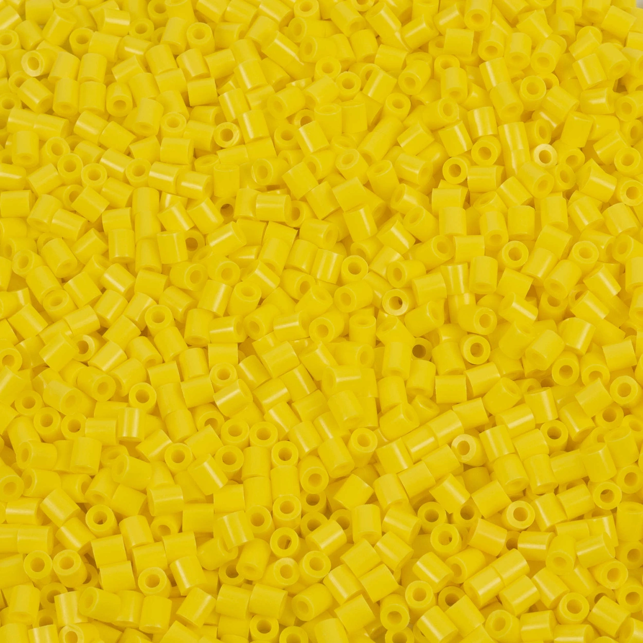 Koraliki do prasowania 2000 ŻÓŁTE (LA.W25)