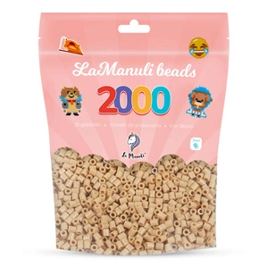 Koraliki do prasowania 2000 JASNE BRĄZOWE (LA.W21)