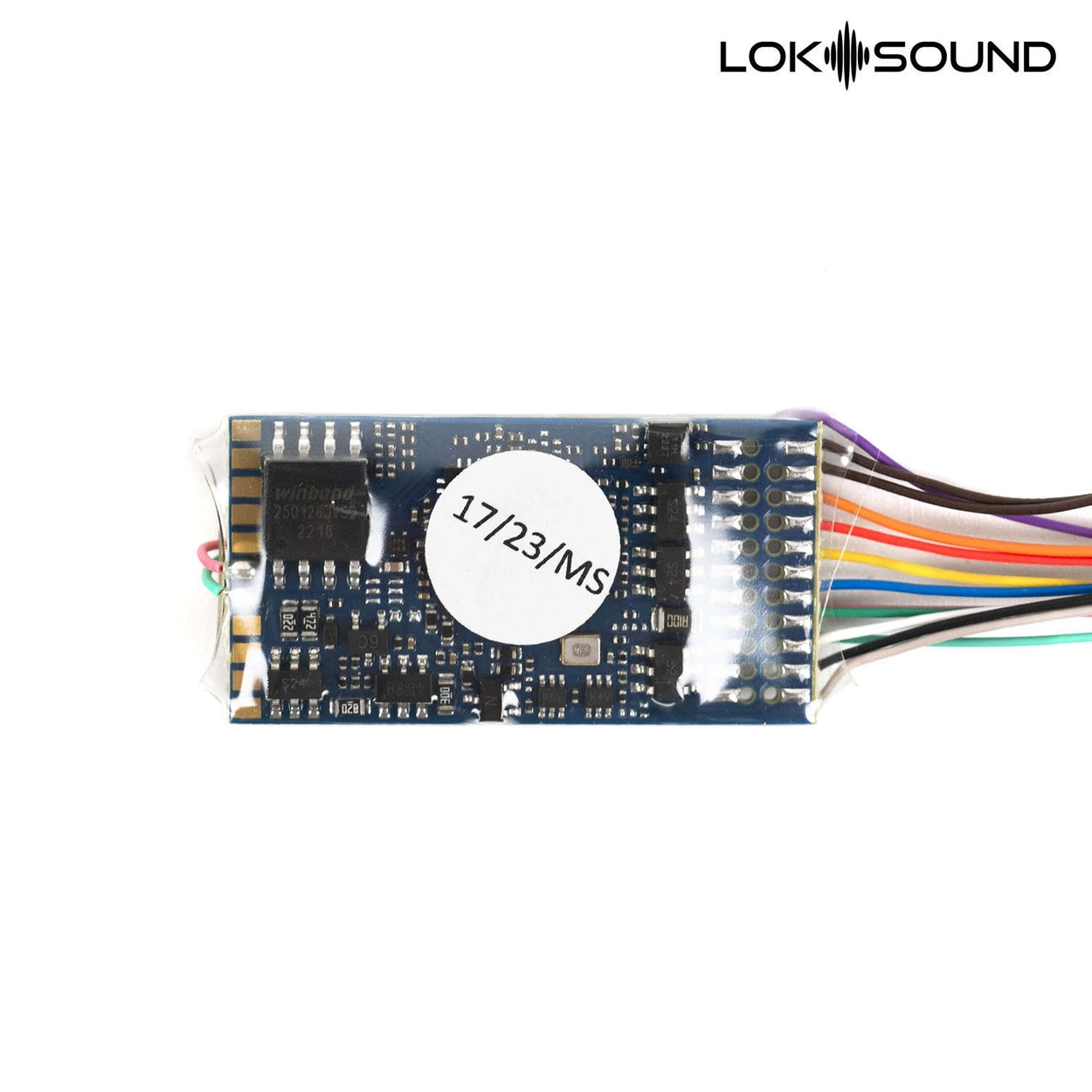 Dekoder jazdy i dźwięku 8 pin - ESU 58410