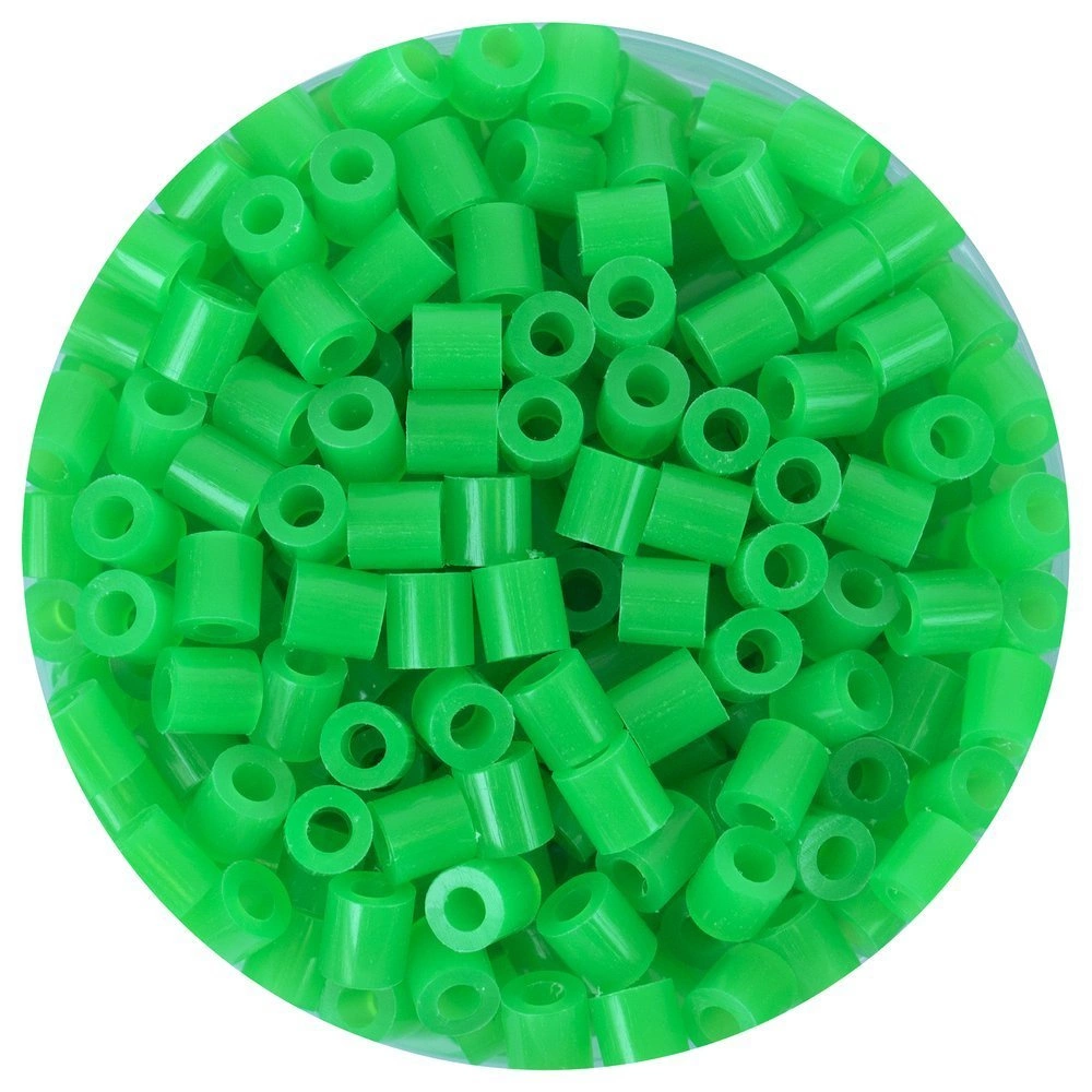 Koraliki do prasowania 3000 szt Odcienie Zielonego