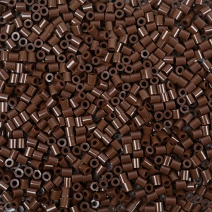 Koraliki do prasowania CIEMNY BRĄZ 1500 szt Benny Beads