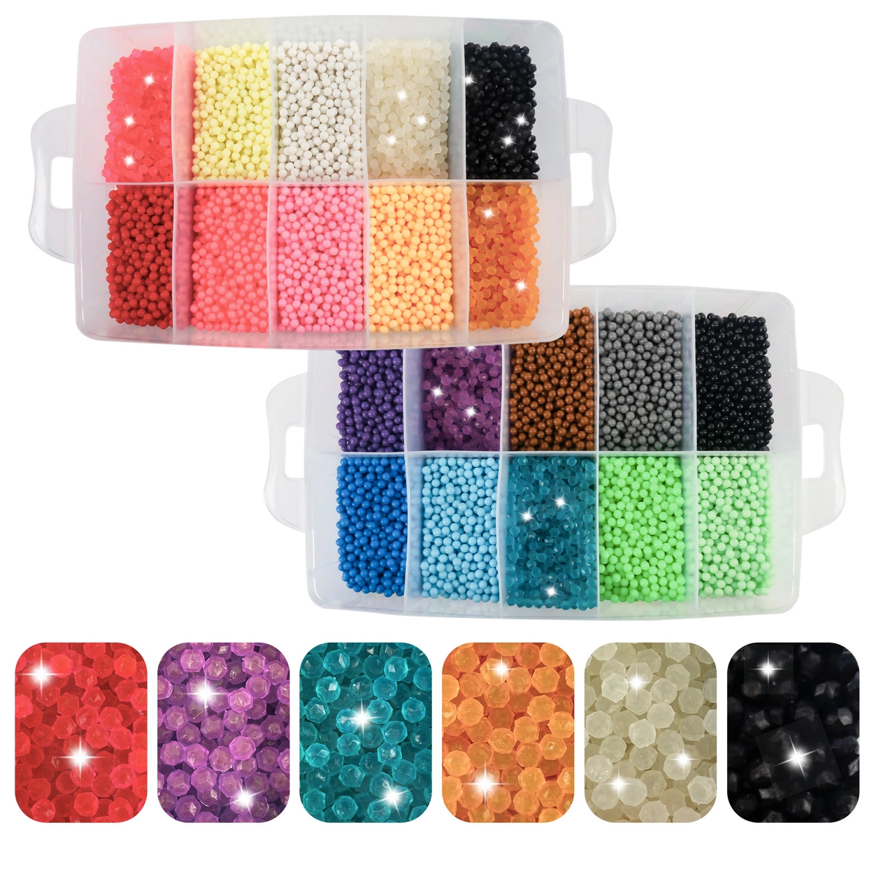 KORALIKI WODNE La Manuli - kuferek XXL 24000szt