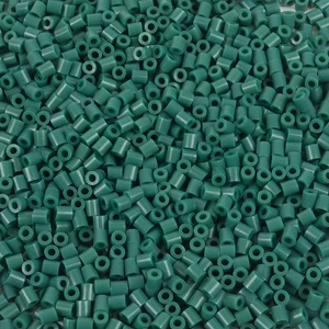 Koraliki do prasowania 2000 CIEMNE ZIELONE (LA.W15)