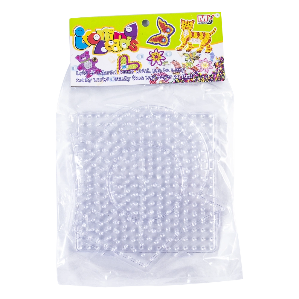 2 przezroczyste uniwersalne szablony do koralików MAXI