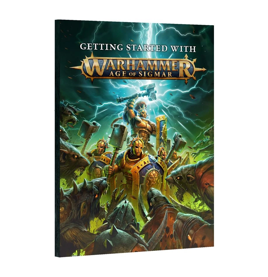 Getting Started With Warhammer Age of Sigmar Zestaw Startowy z Figurkami