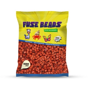 Koraliki do prasowania BRĄZOWE 1500 szt Benny Beads