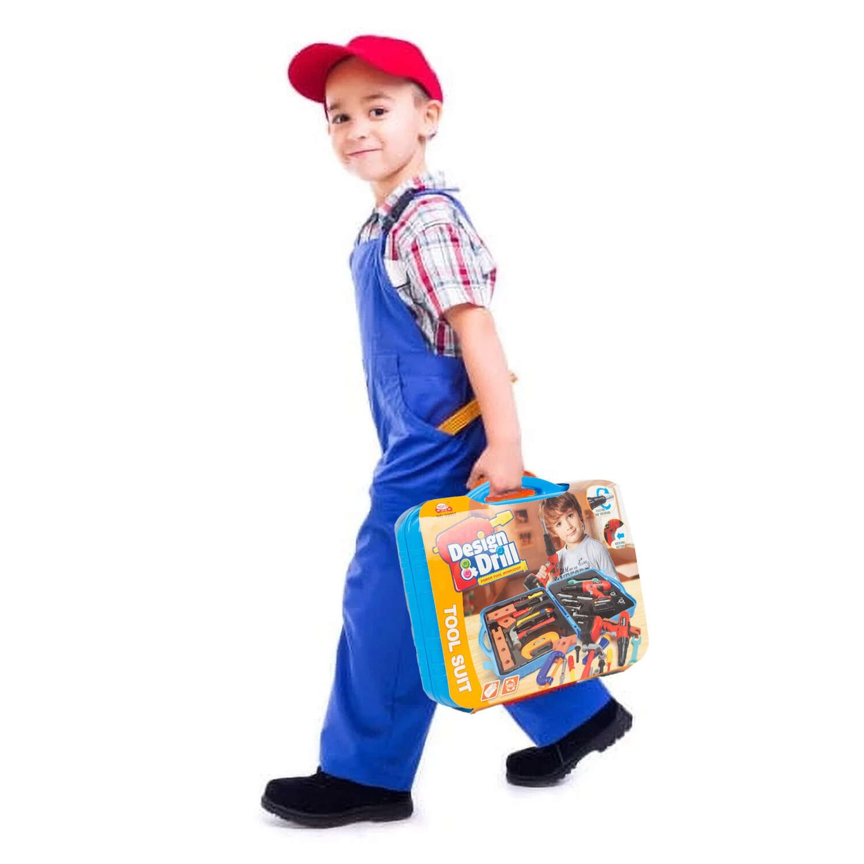 OUTLET Zestaw Narzędzi w Walizce - Zestaw Małego Majsterkowicza