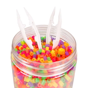 Koraliki do prasowania 5000 szt NEONOWE