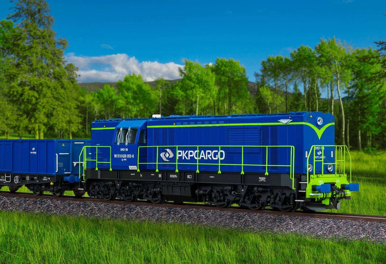 Spalinowóz SM31 PKP Cargo - Piko 52300