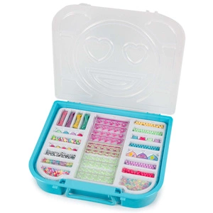 Zestaw Kreatywny do Robienia Biżuterii DIY Walizka