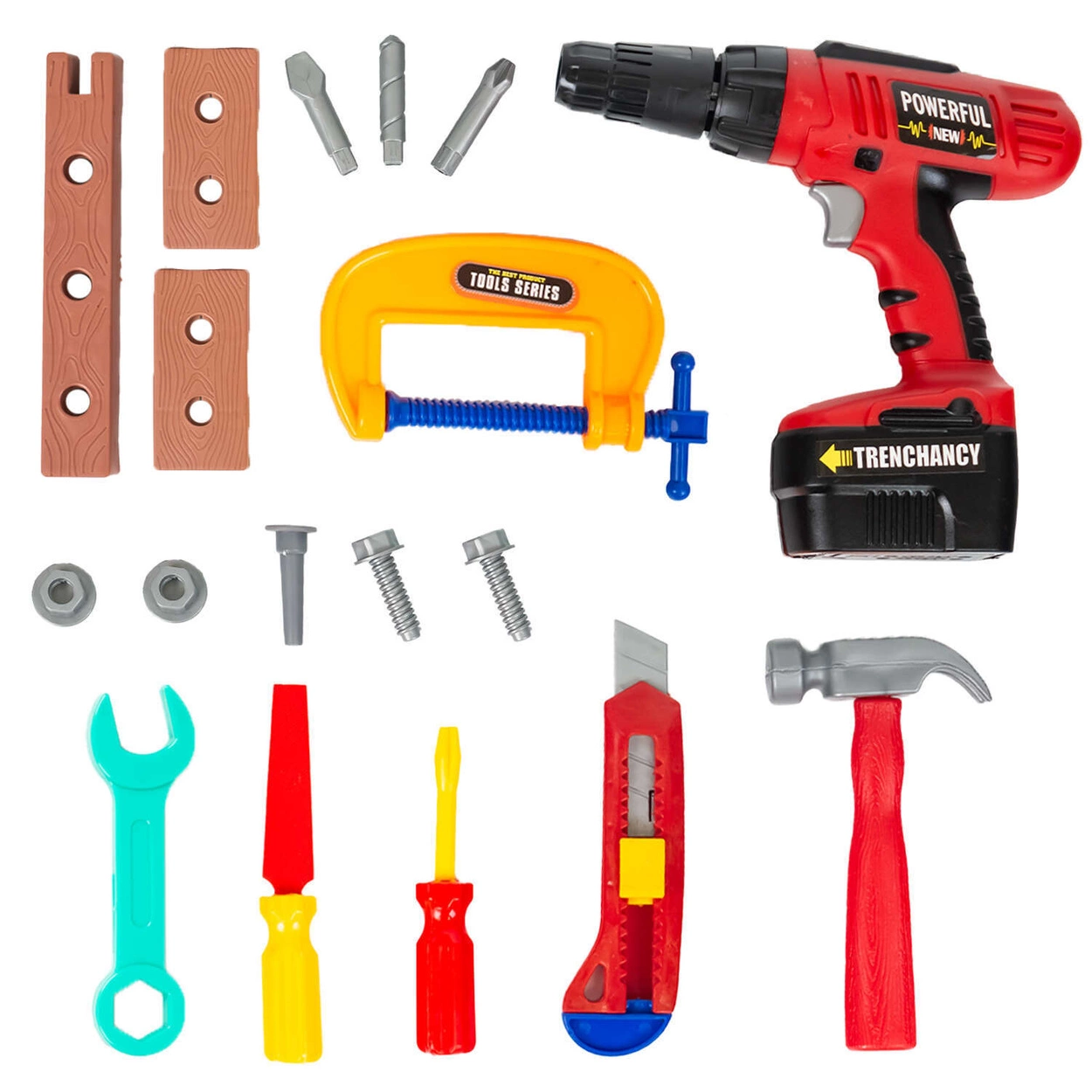 OUTLET Zestaw Narzędzi w Walizce - Zestaw Małego Majsterkowicza