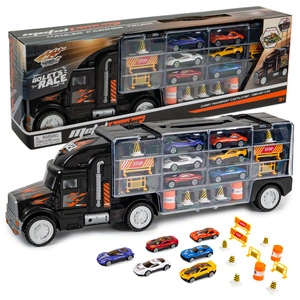 Ciężarówka Na Resoraki 6 Autek Oryginalne Pudełko na Resoraki