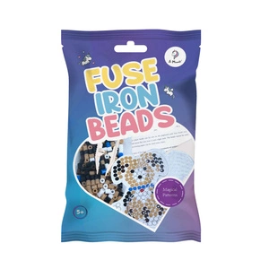 Piesek z Koralików do Prasowania Mini Szablon