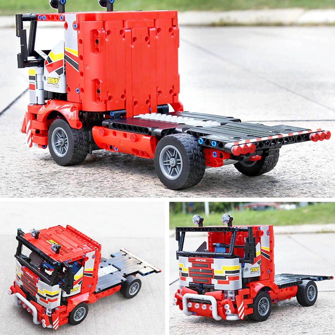 Klocki Technic Sterowana Ciężarówka TIR 577 ele