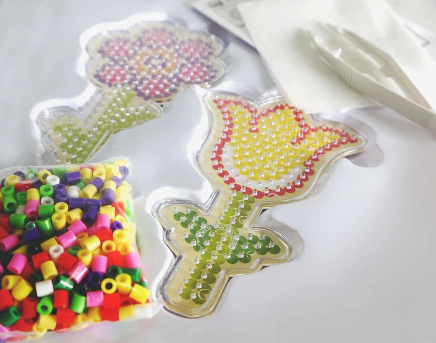 Koraliki do prasowania 2 szablony 1000 koralików