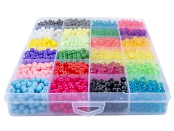 Koraliki wodne La Manuli 3300 sztuk 24 KOLORY