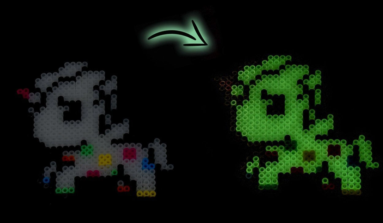 Koraliki do prasowania Zestaw 10 000 szt Kuferek XL LA-60