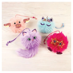 Zestaw do Tworzenia Breloczków Make It Real Puszysty Przyjaciel