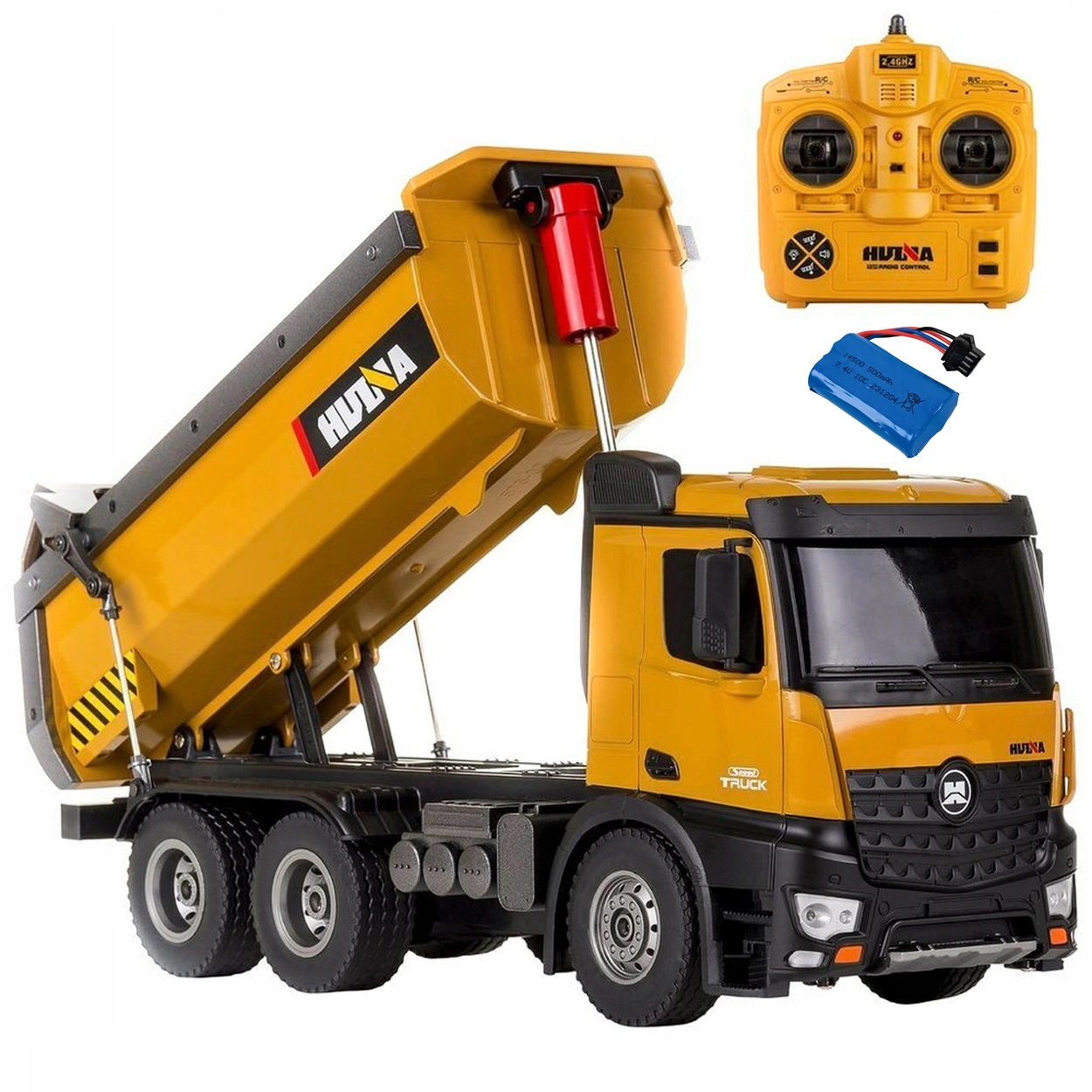 Wywrotka Zdalnie Sterowana Metalowa RC