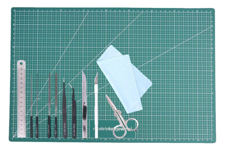 2x Mata do cięcia samogojąca - 5 warstw - 45x30cm A3