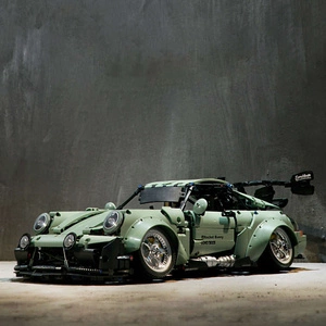 Klocki Technic Porsche 964 RWB