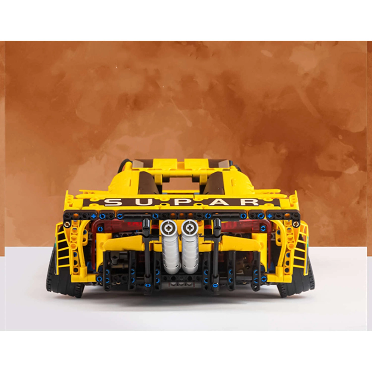 Klocki Technic Toyota Supra