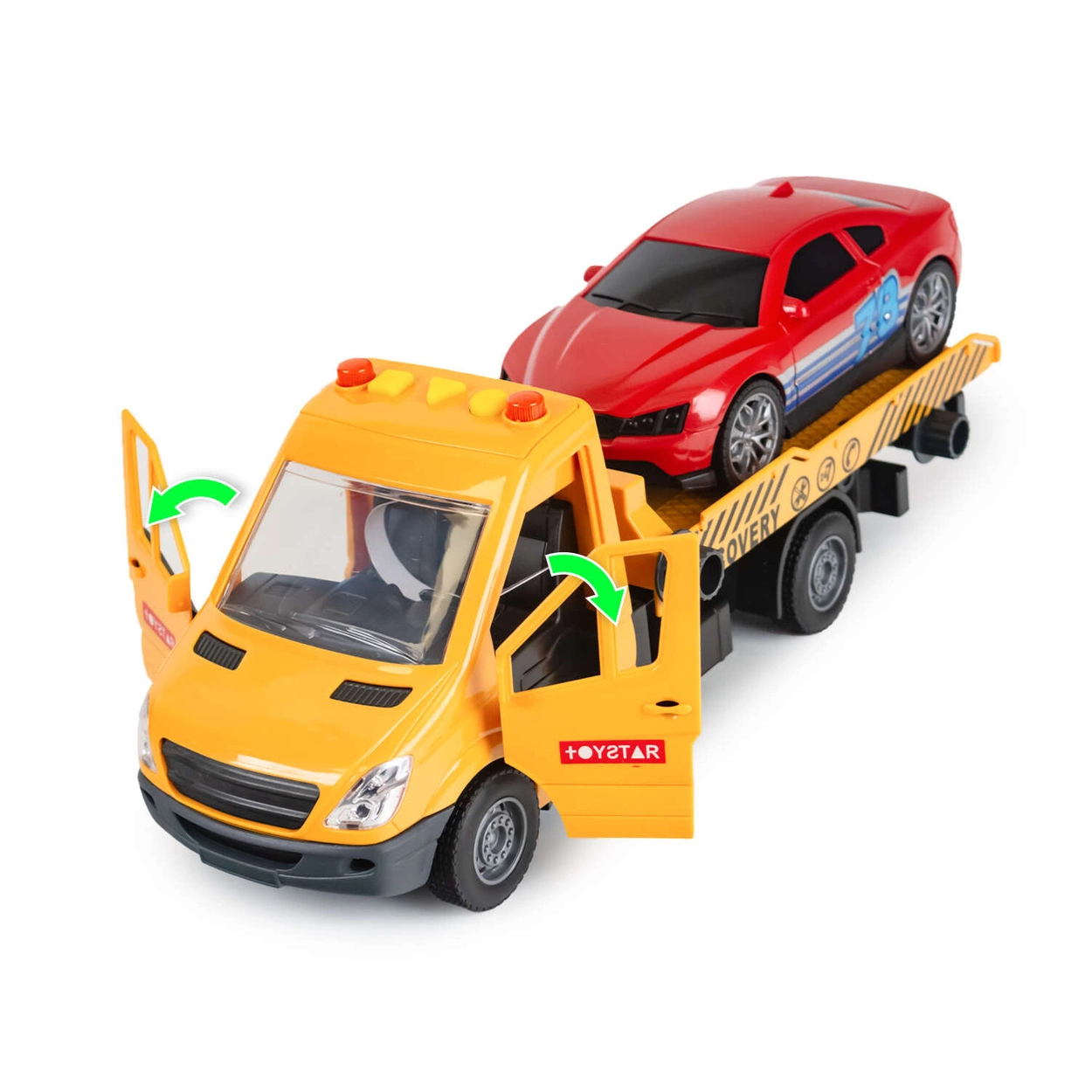 Auto Laweta Pomoc Drogowa w skali 1:14