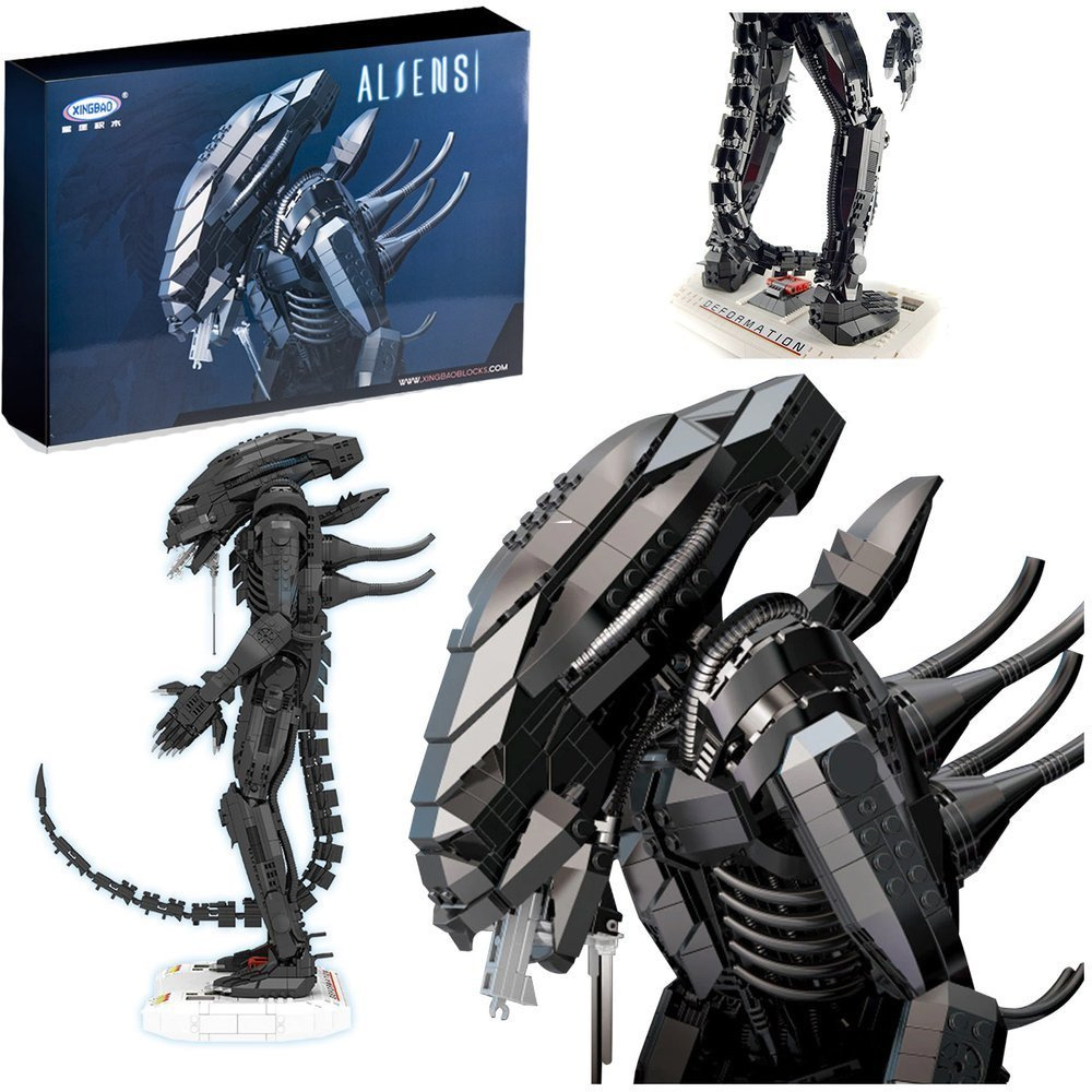 Klocki Technic Obcy Alien 2000 ele (model kolekcjonerski)