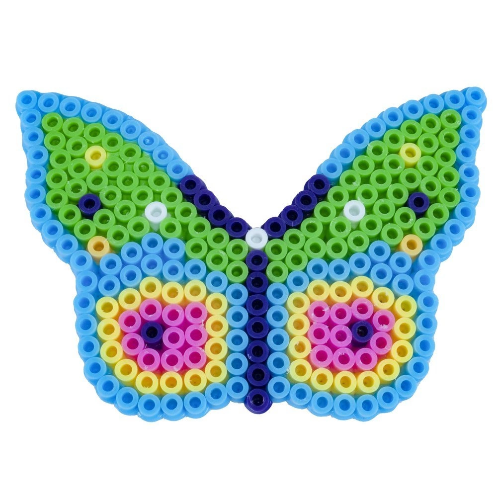 Koraliki do prasowania Szablon MOTYLEK